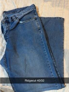 Men's Relaxed Fit Ridgecut Jeans - Blue